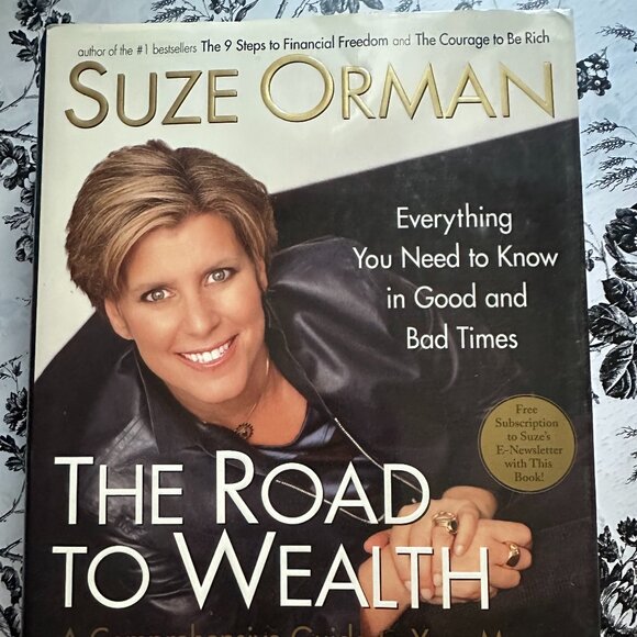 The Road To Wealth by Suze Orman - Picture 1 of 2